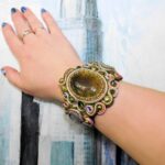 Buy Soutache Bracelet Cuff