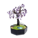 Handmade Amethyst Lilac Bonsai tree