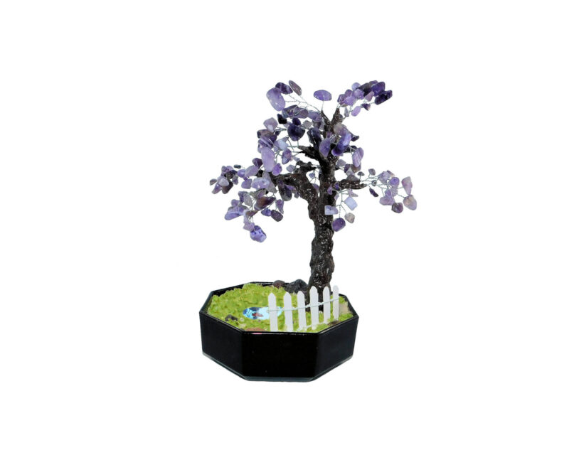 Bonsai stone Wire tree