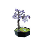 business office reception decor bonsai