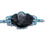 soutache fluorite bracelet