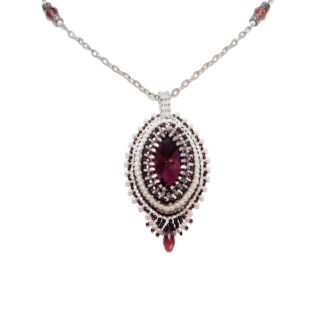 statement event wedding necklace pendant