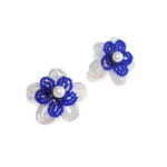 handmade flower hair clips barrette puppy dog fur accessories buy Canada usa free shipping