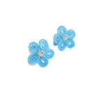 handmade flower hair clips barrette unique gift teen girl buy Canada usa free shipping