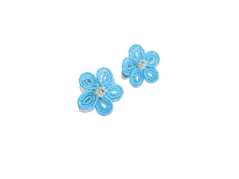 handmade flower hair clips barrette unique gift teen girl buy Canada usa free shipping