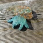 aventurine gemstone jewellery jellyfish brooch buy usa Canada