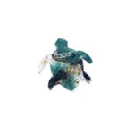 onyx gemstone jewellery sea turtle brooch buy usa Canada