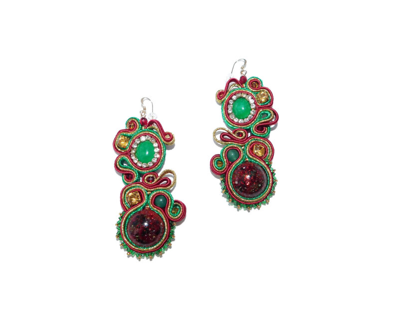 Indian Jhumka eathnic wedding earrings buy Canada