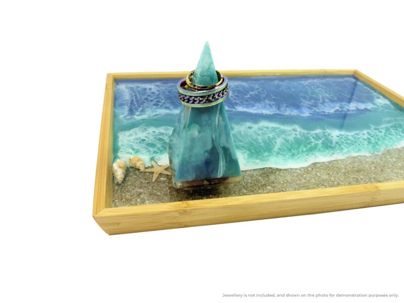 cone ring holder – perfect for displaying your favorite rings